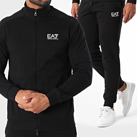 EA7 Emporio Armani - Tuta da ginnastica 6DPV57-PJVRZ Nero