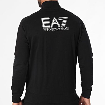 EA7 Emporio Armani - Trainingspak 6DPV57-PJVRZ Zwart