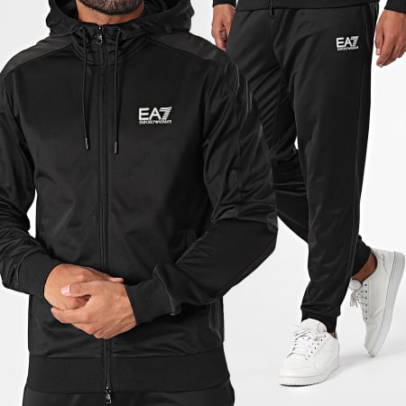 EA7 Emporio Armani - Trainingspak 6DPV70-PJHCZ Zwart