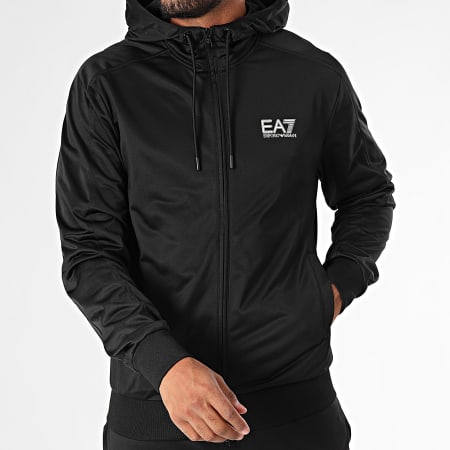 EA7 Emporio Armani - Trainingspak 6DPV70-PJHCZ Zwart