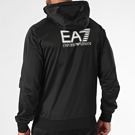 EA7 Emporio Armani - Trainingspak 6DPV70-PJHCZ Zwart