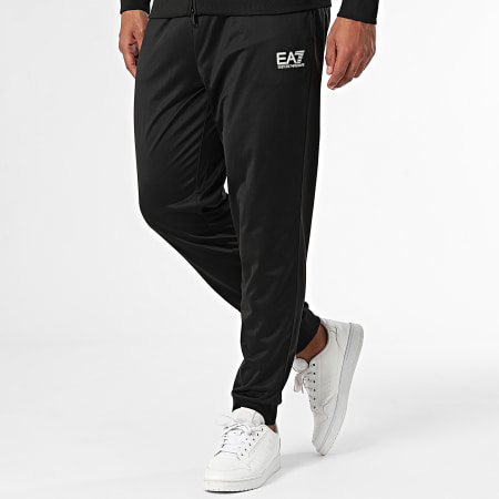 EA7 Emporio Armani - Trainingspak 6DPV70-PJHCZ Zwart