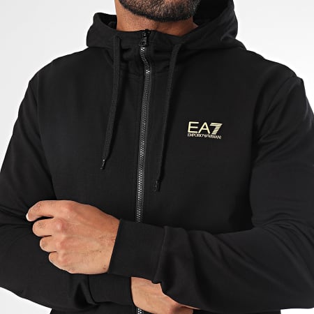 EA7 Emporio Armani - Zwartgoud trainingspak 8NPV62-PJVRZ