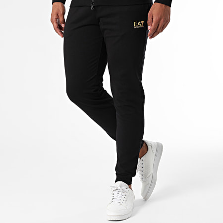 EA7 Emporio Armani - Chándal dorado negro 8NPV63-PJVRZ