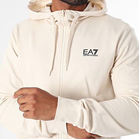 EA7 Emporio Armani - Zwart beige trainingspak 8NPV63-PJVRZ