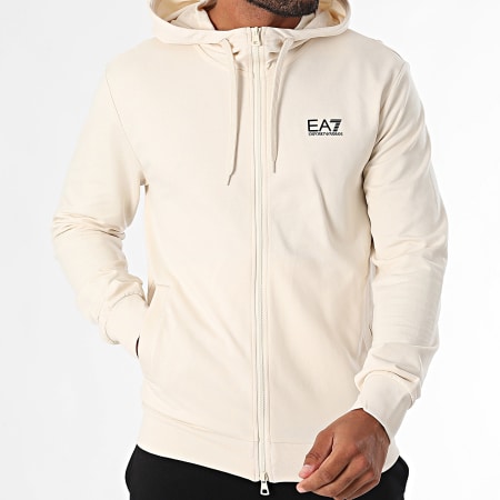 EA7 Emporio Armani - Zwart beige trainingspak 8NPV63-PJVRZ