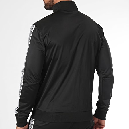 EA7 Emporio Armani - Trainingspak Met Strepen 6DPV58-PJ08Z Zwart