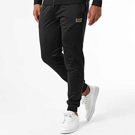 EA7 Emporio Armani - Chándal dorado negro 8NPV65-PJHCZ