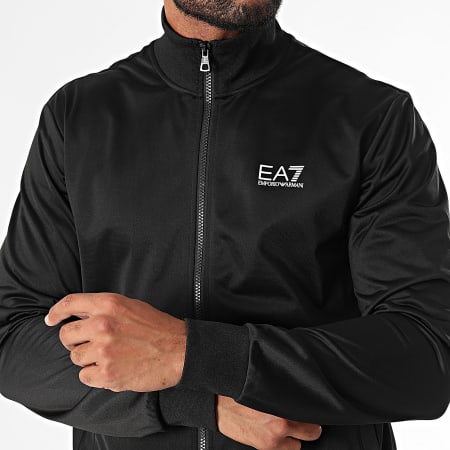 EA7 Emporio Armani - Trainingspak 8NPV65-PJHCZ Zwart