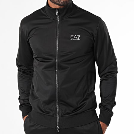 EA7 Emporio Armani - Trainingspak 8NPV65-PJHCZ Zwart