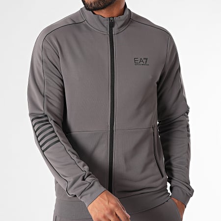 EA7 Emporio Armani - 6DPV53-PJ16Z Chándal gris marengo