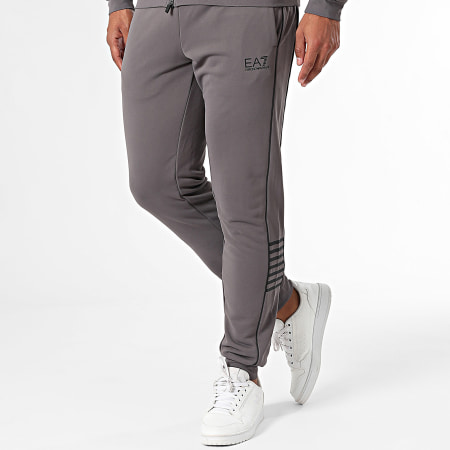 EA7 Emporio Armani - 6DPV53-PJ16Z Houtskool grijs trainingspak