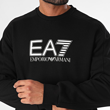 EA7 Emporio Armani - Trainingspak 6DPV64-PJVTZ Zwart