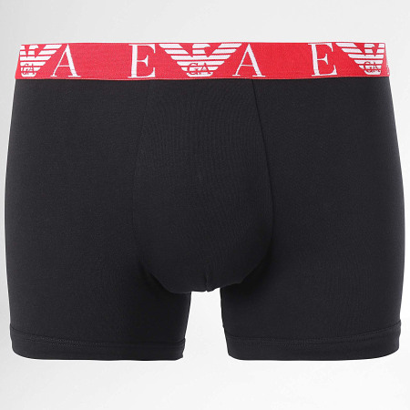 Emporio Armani - Lot De 3 Boxers 111473-4F715 Noir