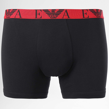 Emporio Armani - Set di 3 boxer 111473-4F715 Nero