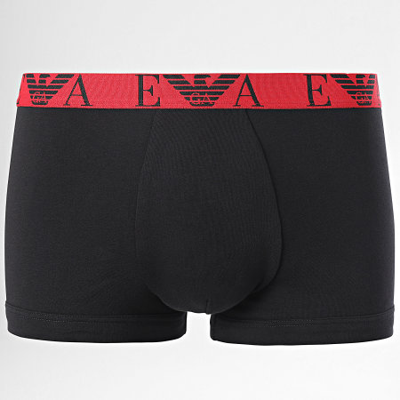 Emporio Armani - Lot De 3 Boxers 111357-4F715 Noir