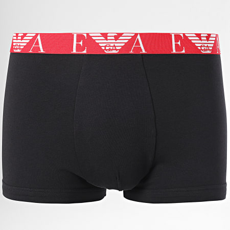 Emporio Armani - Set van 3 boxershorts 111357-4F715 Zwart