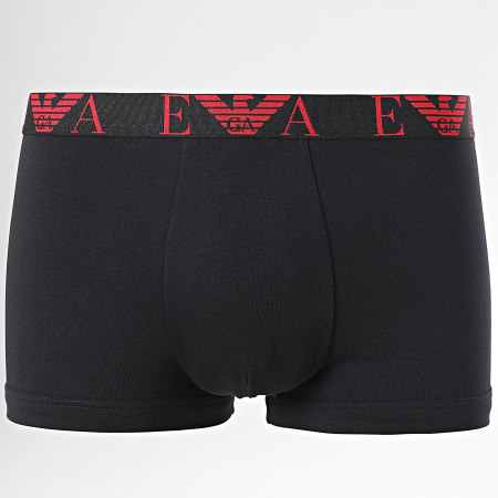 Emporio Armani - Lot De 3 Boxers 111357-4F715 Noir