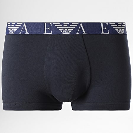 Emporio Armani - Set di 3 boxer 111357-4F715 blu navy