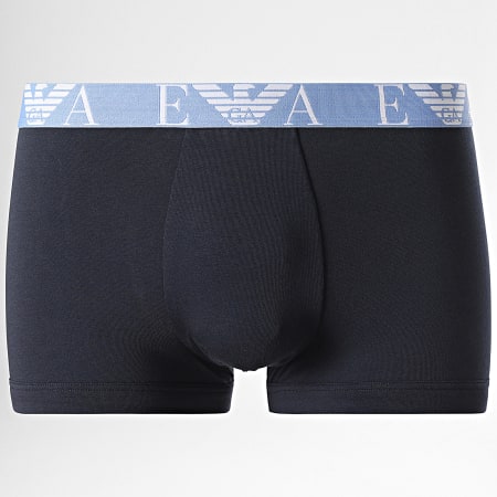 Emporio Armani - Set di 3 boxer 111357-4F715 blu navy