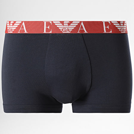 Emporio Armani - Set di 3 boxer 111357-4F715 blu navy