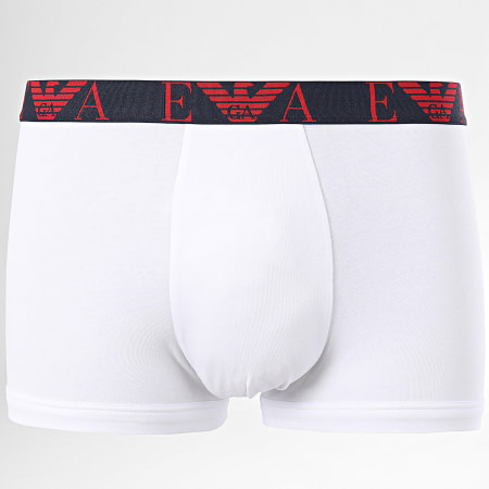 Emporio Armani - Confezione da 3 boxer 111357-4F715 Navy White Red