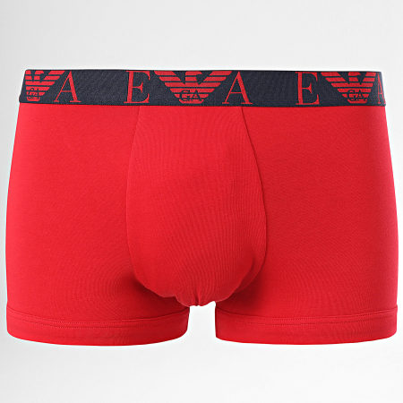 Emporio Armani - Confezione da 3 boxer 111357-4F715 Navy White Red