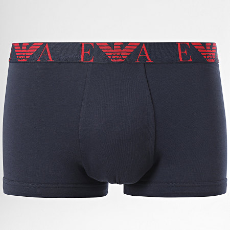 Emporio Armani - Confezione da 3 boxer 111357-4F715 Navy White Red