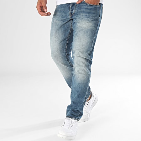 G-Star - Vaqueros rectos 51003-C052 Denim azul