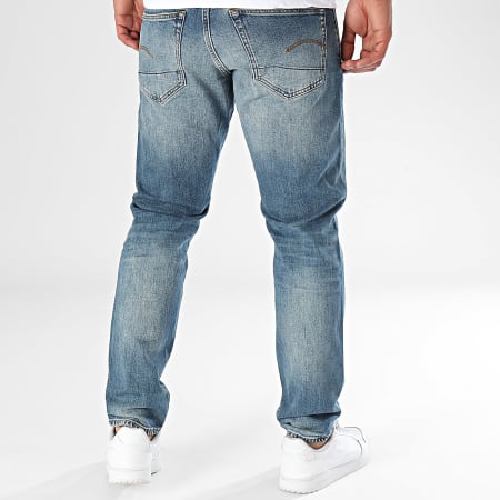 G-Star - Vaqueros rectos 51003-C052 Denim azul