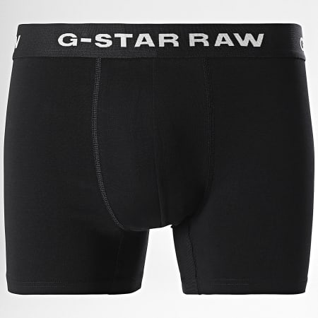 G-Star - Juego De 3 Boxers D23774-D516 Negro Azul Marino Verde Caqui