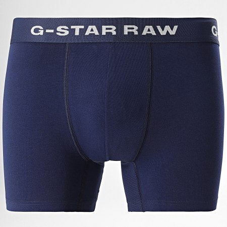 G-Star - Lot De 3 Boxers D23774-D516 Noir Bleu Marine Vert Kaki