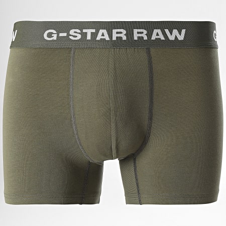 G-Star - Set van 3 boxers D23774-D516 Zwart Marine Groen Khaki