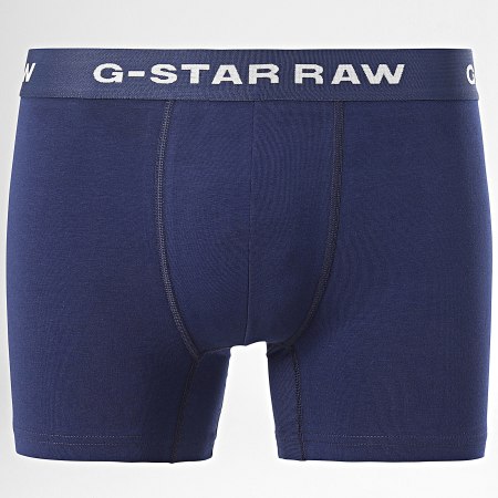 G-Star - Set di 3 boxer D23773-D516 blu navy