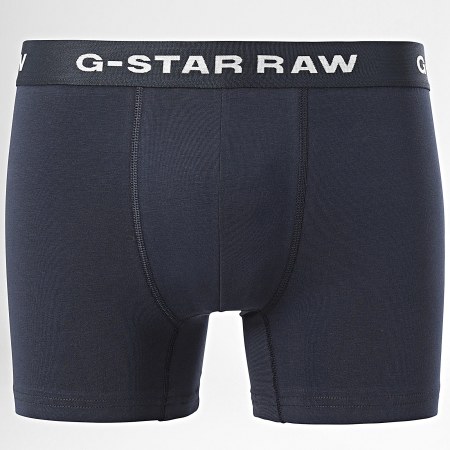 G-Star - Set van 3 D23773-D516 marineblauwe boxershorts