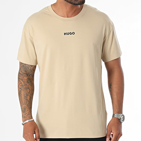 HUGO - Gekoppeld T-shirt 50518646 Beige