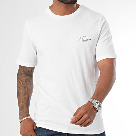 Jack And Jones - Set van 3 Ferris T-shirts Wit Groen Zwart