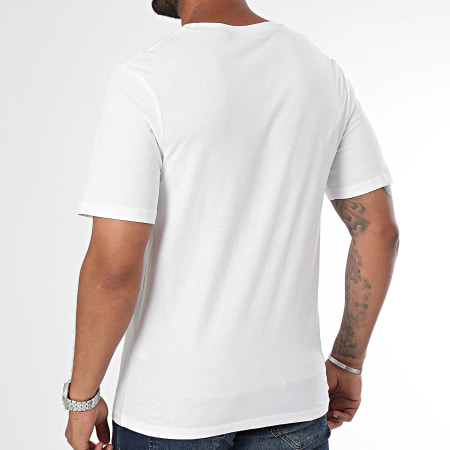 Jack And Jones - Set van 3 Ferris T-shirts Wit Groen Zwart