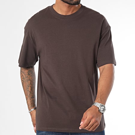 Jack And Jones - Lote de 2 camisetas Bradley Beige Marrón