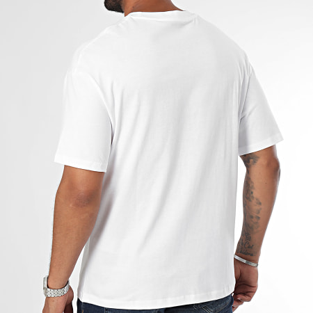 Jack And Jones - Bradley 2 Camisetas Blanco Negro