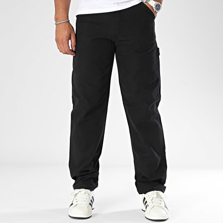 Jack And Jones - Jeans Teddie Barkley Baggy Carpenter Nero