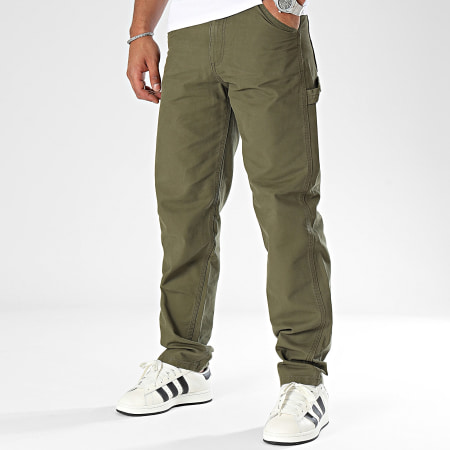 Jack And Jones - Teddie Barkley Baggy Jeans Carpenter Caqui Verde