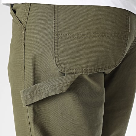 Jack And Jones - Teddie Barkley Baggy Jeans Timmerman Khaki Groen