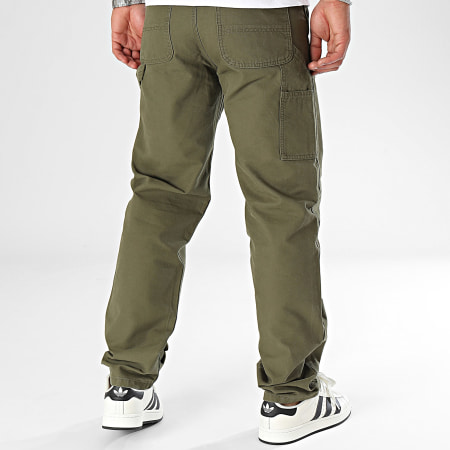 Jack And Jones - Teddie Barkley Baggy Jeans Timmerman Khaki Groen