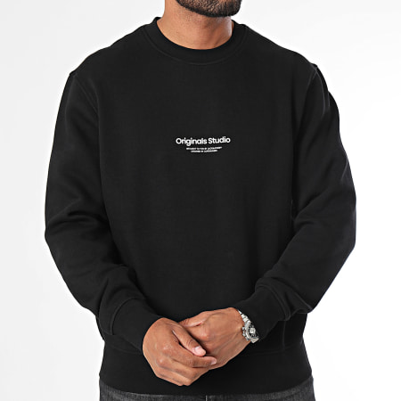 Jack And Jones - Sweat Crewneck Vesterbro Noir