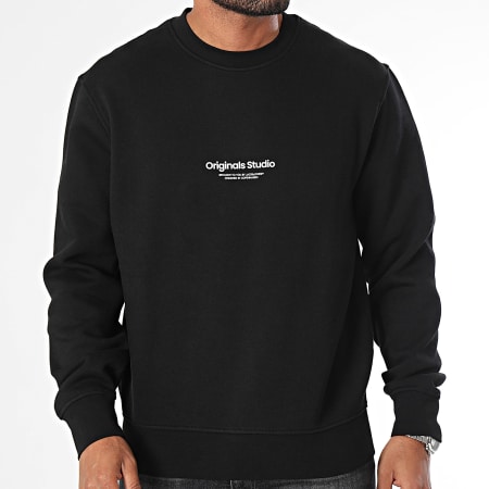 Jack And Jones - Sweat Crewneck Vesterbro Noir