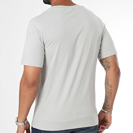 Jack And Jones - Set van 5 Wolk T-shirts Wit Beige Groen Grijs Zwart