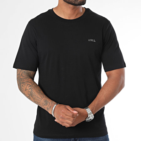 Jack And Jones - Set van 5 Wolk T-shirts Wit Beige Groen Grijs Zwart