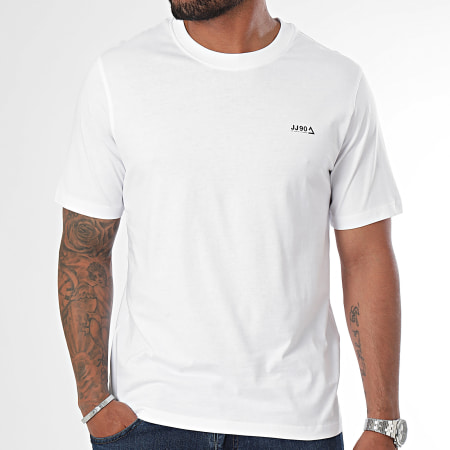 Jack And Jones - Set van 5 Wolk T-shirts Wit Beige Groen Grijs Zwart