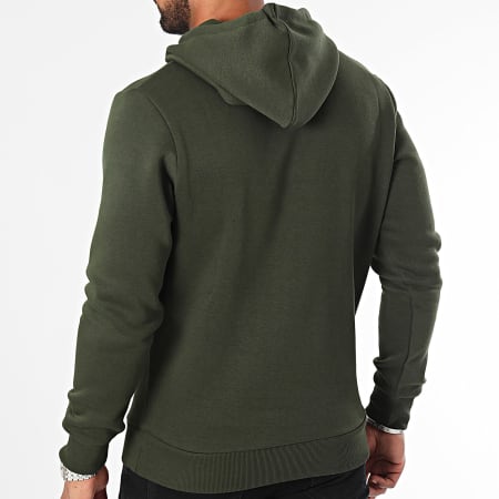 Jack And Jones - Sudadera con capucha Ferris Verde caqui